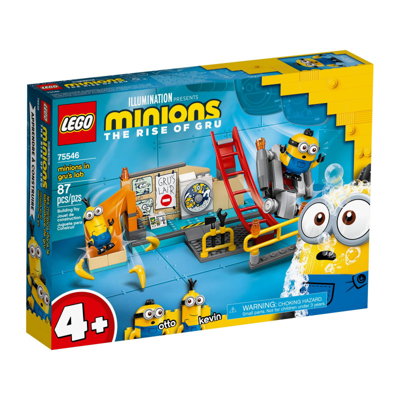 Lego - The Minions in Gru&#39;s Lab, 87 κομμάτια  269025