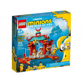 Lego - Kung Fu Battle of the Minions, 310 κομμάτια Lego 269033 