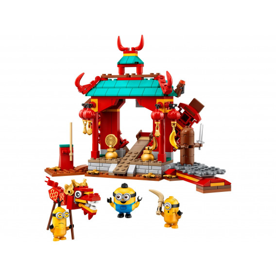 Lego - Kung Fu Battle of the Minions, 310 κομμάτια Lego 269034 2