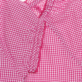 Βαμβακερό πουκάμισο με κοντά μανίκια για ένα κόκκινο κορίτσι s.Oliver 269089 2