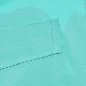 Βαμβακερό πουκάμισο με μακριά μανίκια για μπλε κορίτσι Mia and Me 269100 3