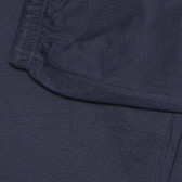 Βαμβακερό παντελόνι δωρεάν για μπλε κορίτσι  269140 3