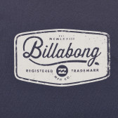 Βαμβακερή μπλούζα με μακριά μανίκια για μπλε αγόρι Billabong 269159 2