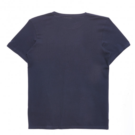 Βαμβακερή μπλούζα με μακριά μανίκια για μπλε αγόρι Billabong 269160 4