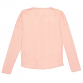 Μακρυμάνικη μπλούζα για ροζ κορίτσι BLUE SEVEN 269174 4