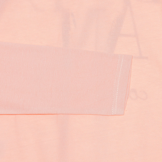 Μακρυμάνικη μπλούζα για ροζ κορίτσι BLUE SEVEN 269175 3
