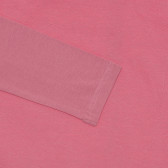 Μπλούζα με μακριά μανίκια και γραφική εκτύπωση για ροζ κορίτσι BLUE SEVEN 269178 3