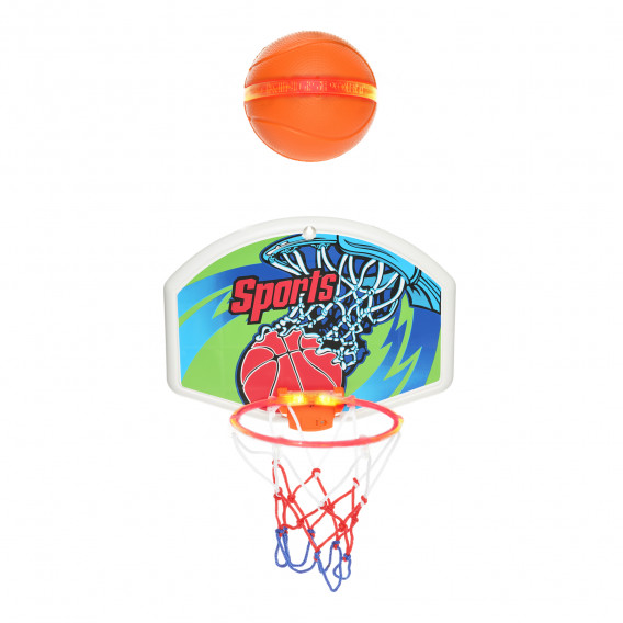 Φωτεινό σετ ταμπλό μπάσκετ King Sport 269269 