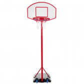Ρυθμιζόμενο καλάθι μπάσκετ 200 - 236 εκ.  King Sport 269325 