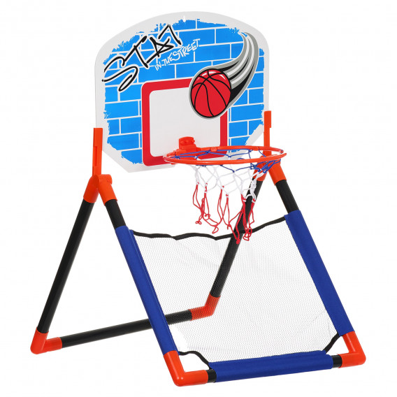 Καλάθι μπάσκετ για πάτωμα ή πόρτα King Sport 269346 5