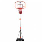 Ρυθμιζόμενο ηλεκτρονικό στεφάνι μπάσκετ 94 - 167 εκ.  King Sport 269347 