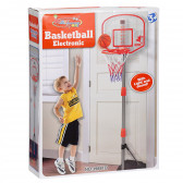Ρυθμιζόμενο ηλεκτρονικό στεφάνι μπάσκετ 94 - 167 εκ.  King Sport 269351 5