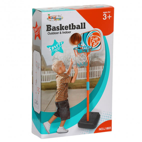 Ρυθμιζόμενο καλάθι μπάσκετ 88,5 - 106 εκ.  King Sport 269356 5
