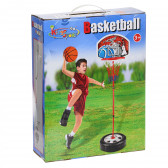 Ρυθμιζόμενο καλάθι μπάσκετ 90 - 120 cm.  King Sport 269406 4