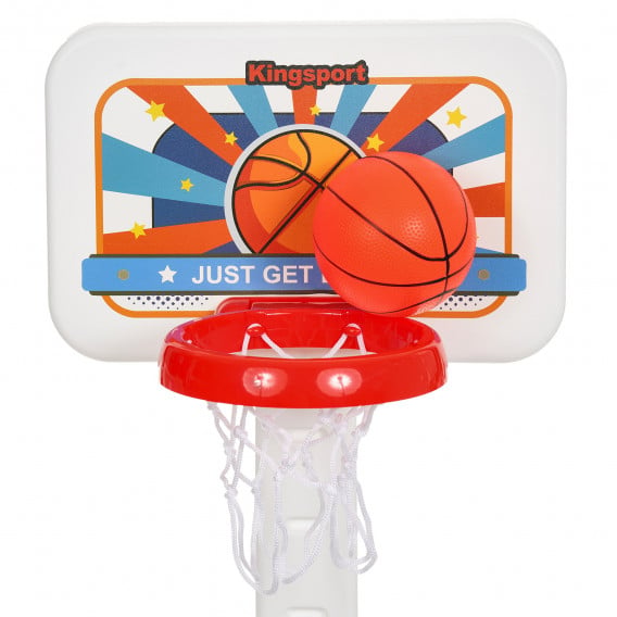 Ρυθμιζόμενο καλάθι μπάσκετ 99 - 125 cm  King Sport 269420 2