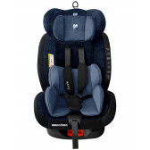 Κάθισμα αυτοκινήτου 0-1-2-3 (0-36 kg) Ttrek Blue 2020 Kikkaboo 269676 