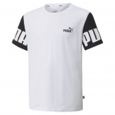 Βαμβακερό μπλουζάκι, σε λευκό χρώμα Puma 269744 
