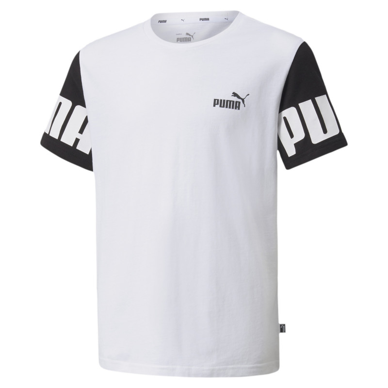 Βαμβακερό μπλουζάκι, σε λευκό χρώμα  269744