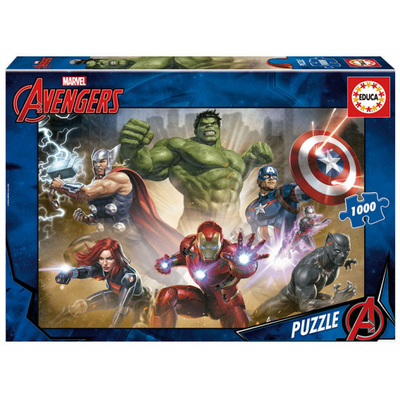 Παιδικό παζλ Avengers Avengers 269764 2