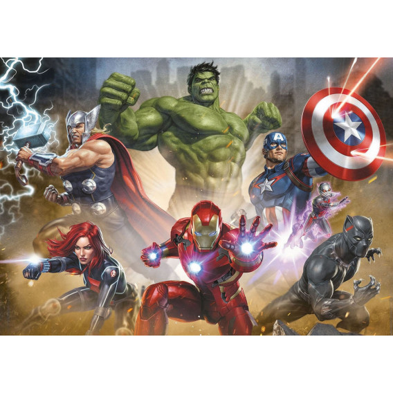 Παιδικό παζλ Avengers Avengers 269765 4