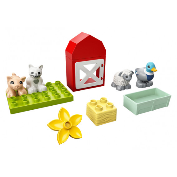 Κατασκευαστής - Φροντίδα ζώων αγροκτήματος, 11 μέρη Lego 269880 2