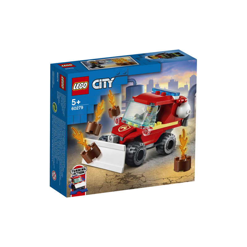 Lego - Πυροσβεστικό όχημα, 87 ανταλλακτικά  269906