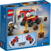 Lego - Πυροσβεστικό όχημα, 87 ανταλλακτικά Lego 269908 3