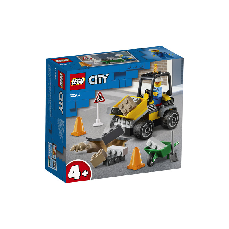 Lego - Φορτηγό για επισκευές δρόμων, 58 ανταλλακτικά  269912