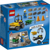 Lego - Φορτηγό για επισκευές δρόμων, 58 ανταλλακτικά Lego 269914 3