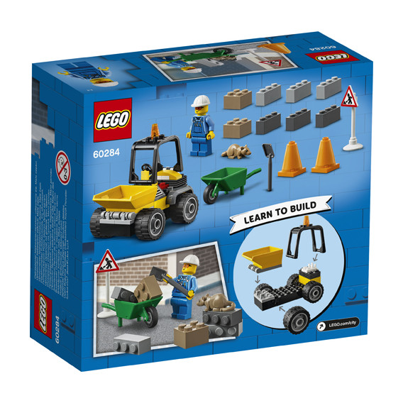 Lego - Φορτηγό για επισκευές δρόμων, 58 ανταλλακτικά Lego 269914 3