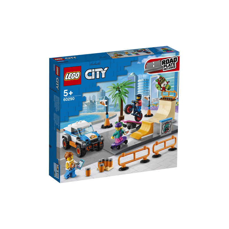 Lego - Skate Park, 195 κομμάτια  269926