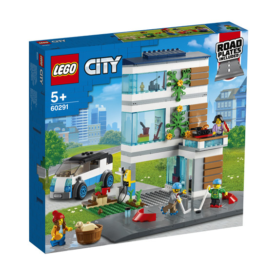 Lego - Οικογενειακό σπίτι, 388 μέρη Lego 269929 