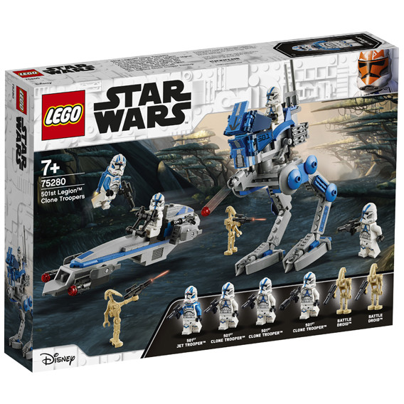 Lego - 501th Legion Clone Troopers, 285 τεμάχια Lego 269932 