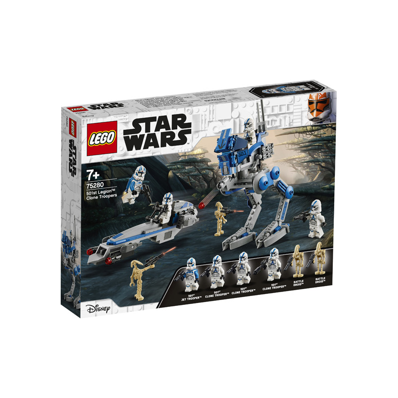 Lego - 501th Legion Clone Troopers, 285 τεμάχια  269932
