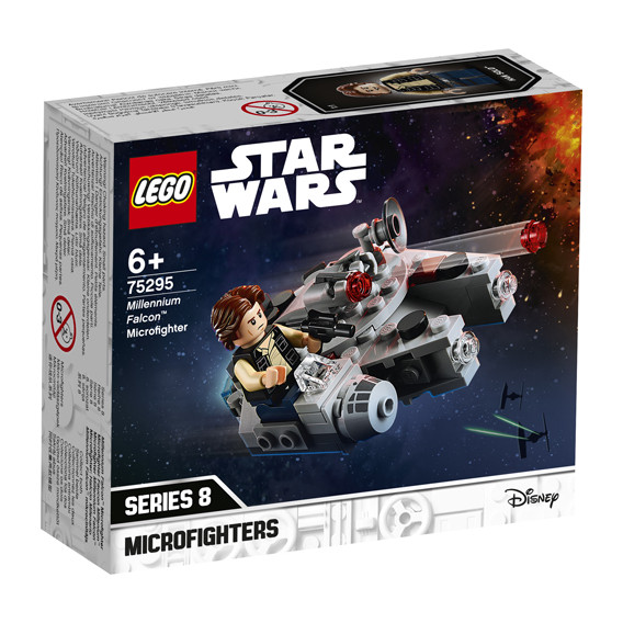 Lego - Millennium Falcon ™ Microfighter, 101 μέρη Lego 269935 