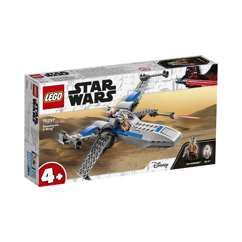 Lego - Resistance X -Wing ™, 60 τεμάχια  269938