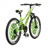 Παιδικό ποδήλατο EXPLORER FORCE 24 ", πράσινο Venera Bike 269946 3