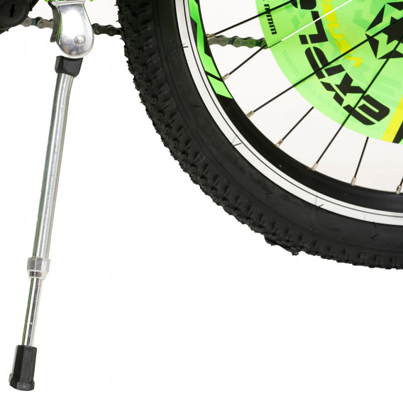 Παιδικό ποδήλατο EXPLORER FORCE 24 ", πράσινο Venera Bike 269948 5