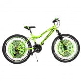 Παιδικό ποδήλατο EXPLORER FORCE 24 ", πράσινο Venera Bike 269949 6