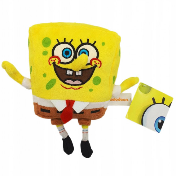 Βελούδινο παιχνίδι Sponge Bob, 20 εκ. Dino Toys 270029 
