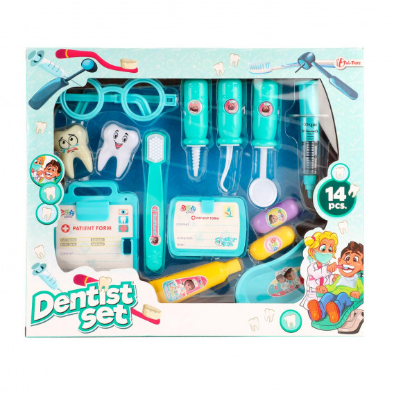 Παιδικό οδοντιατρικό σετ Dino Toys 270082 2