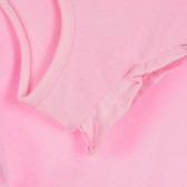 Βρεφικό μπλουζάκι με πτυχώσεις, ροζ Cool club 270345 2