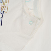 Cool Club βαμβακερό μπλουζάκι για μωρά με λουλουδάτο τύπωμα Cool club 270585 3