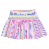 Cool Club βαμβακερή φούστα με χρωματιστές ρίγες για κορίτσια Cool club 270587 