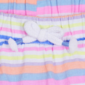 Cool Club βαμβακερή φούστα με χρωματιστές ρίγες για κορίτσια Cool club 270588 2