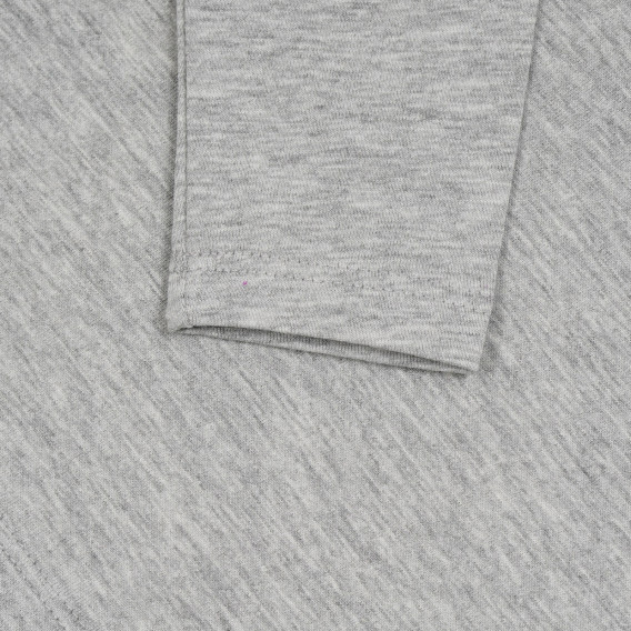 Cool Club μακρυμάνικη βαμβακερή βρεφική μπλούζα με τύπωμα φανάρι, γκρι για αγόρια Cool club 270682 3