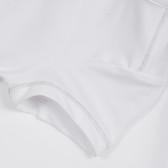 Cool Club αθλητικό μπλουζάκι με αξιοπρόσεκτα γράμματα, απαλό λευκό για κορίτσια Cool club 270705 3