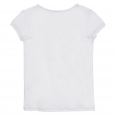 Cool Club αθλητικό μπλουζάκι με αξιοπρόσεκτα γράμματα, απαλό λευκό για κορίτσια Cool club 270706 4