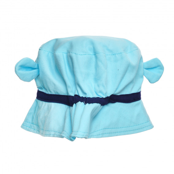 Καπέλο με τύπωμα και αυτιά μωρού, μπλε Cool club 270966 3