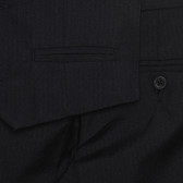 Σετ γιλέκο και παντελόνι, σε μαύρο χρώμα. Cool club 271200 6